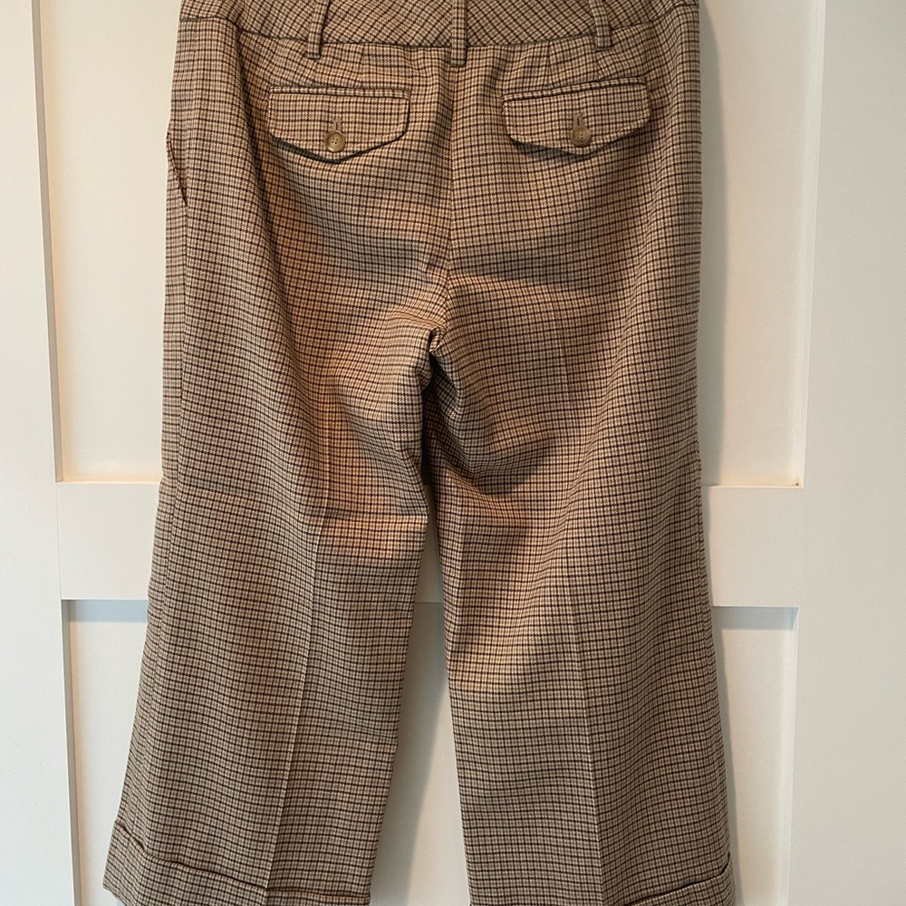 Ann Taylor cropped slacks - Picture 3 of 4
